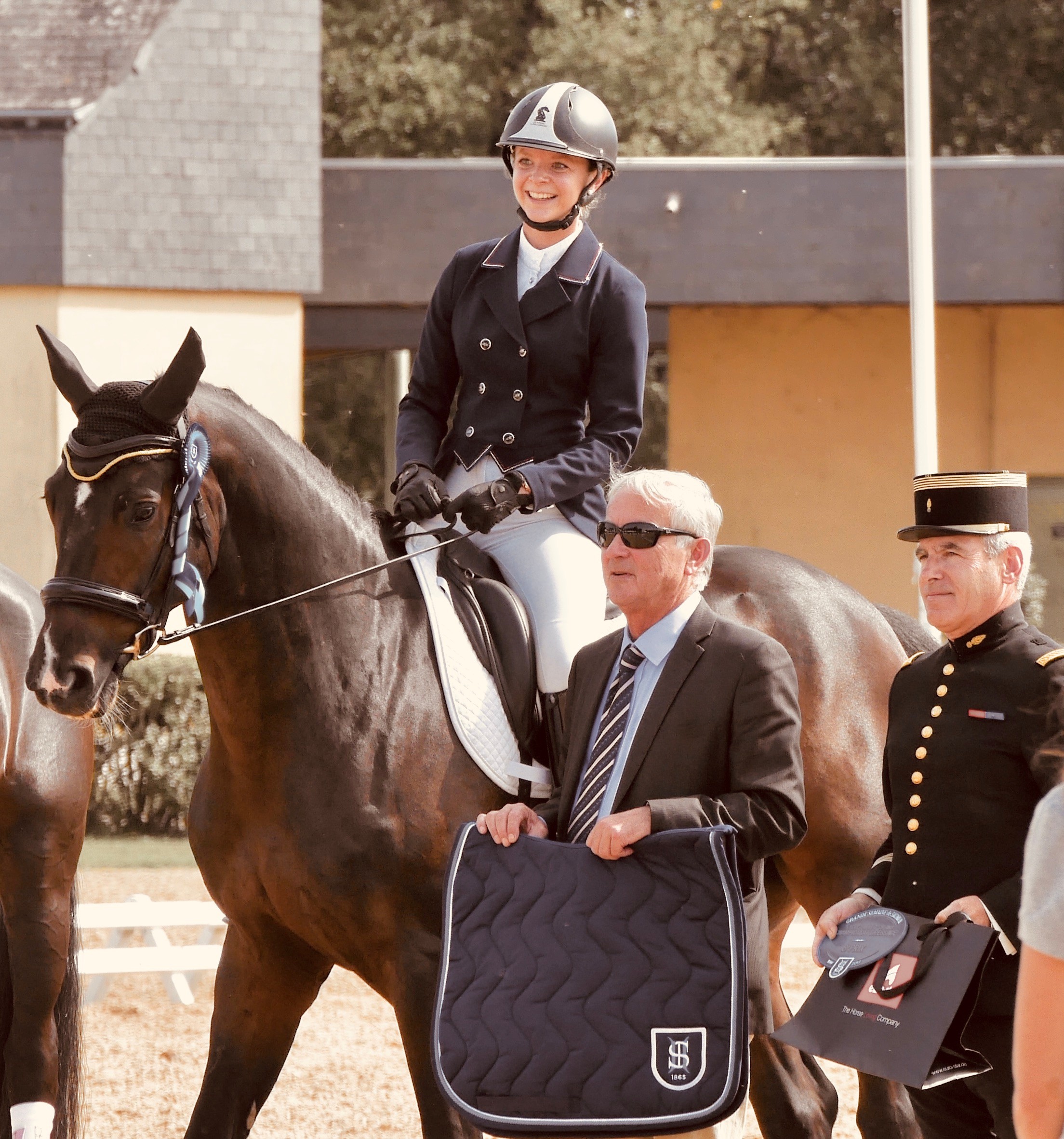 Dressage, Quantum Of Solace LH, 2017